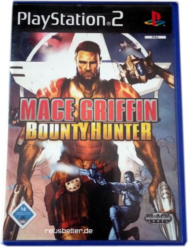 PS2 / Sony Playstation 2 Spiel | Mace Griffin Bounty Hunter | DVD Box